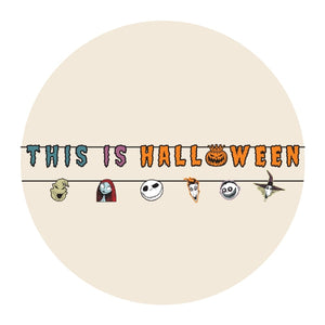 Halloween Sign and Banner Decorations