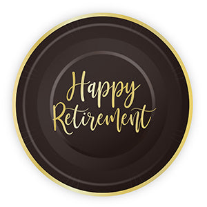 "Happy Retirement" Dorée