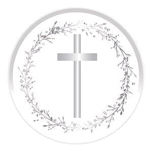 Silver & Gold Heavenly Cross