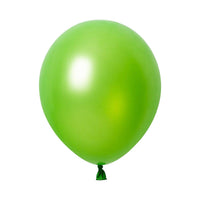Kiwi Green Latex Balloons