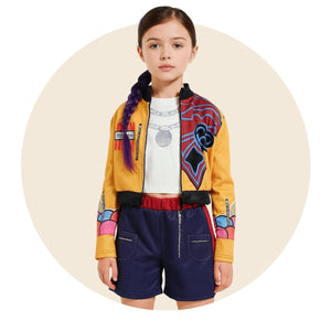 Kpop Anime Cosplay Halloween Costumes and Accessories - Party Expert