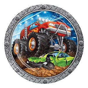 Monster Truck Rally Birthday Party Supplies and Decorations - Party Expert