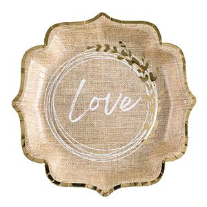 Natural Wedding Party Supplies and Decorations - Party Expert