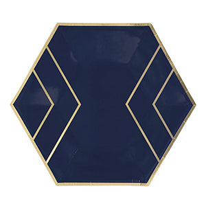 Navy Blue Eco-Stylish Tableware