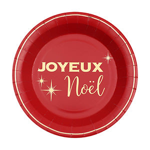 Noël Chic Party Supplies and Decorations