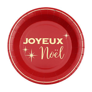 10pcs/20pcs Décoration De Noël Sur Le Thème De L'Elan Jetable Vaisselle En  Papier Assiettes Serviettes Tasses Décoration De Noël Pour La Maison 2023  Nouvel An 2024 - Temu France