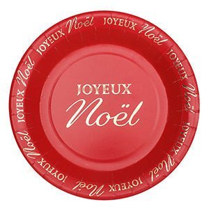 Noël Scintillant Rouge