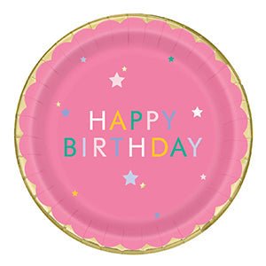 Pastel Birthday Party Supplies and Decorations