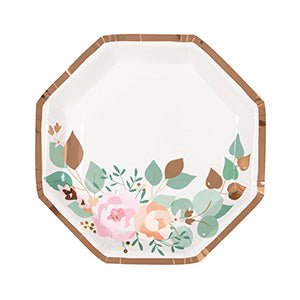 Pink Blooms Party Supplies and Decorations - Party Expert