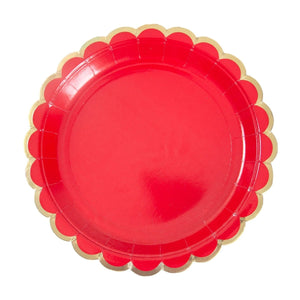 Red Eco-Stylish Tableware - Party Expert