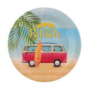 Retraite Retro Party Supplies and Decorations - Party Expert