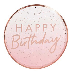 Anniversaire or rose