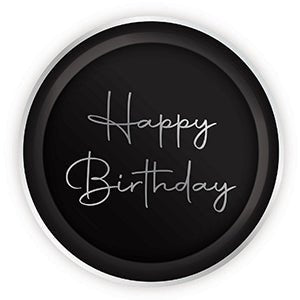 Silver Celebration Birthday Party Supplies and Decorations - Party Expert