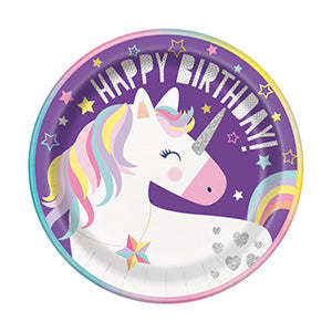 Unicorn Galaxy Theme Party Supplies and Decorations