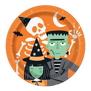 Spooky Skeletons Halloween Party Supplies and Decorations