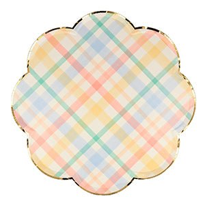 Spring Plaid Party Supplies and Decorations - Party Expert