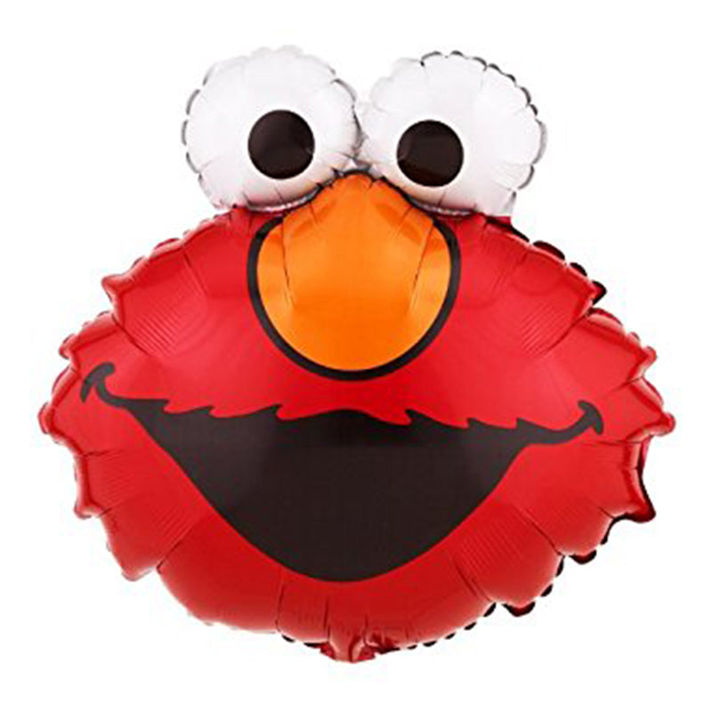 Mylar Supershape - Elmo Head
