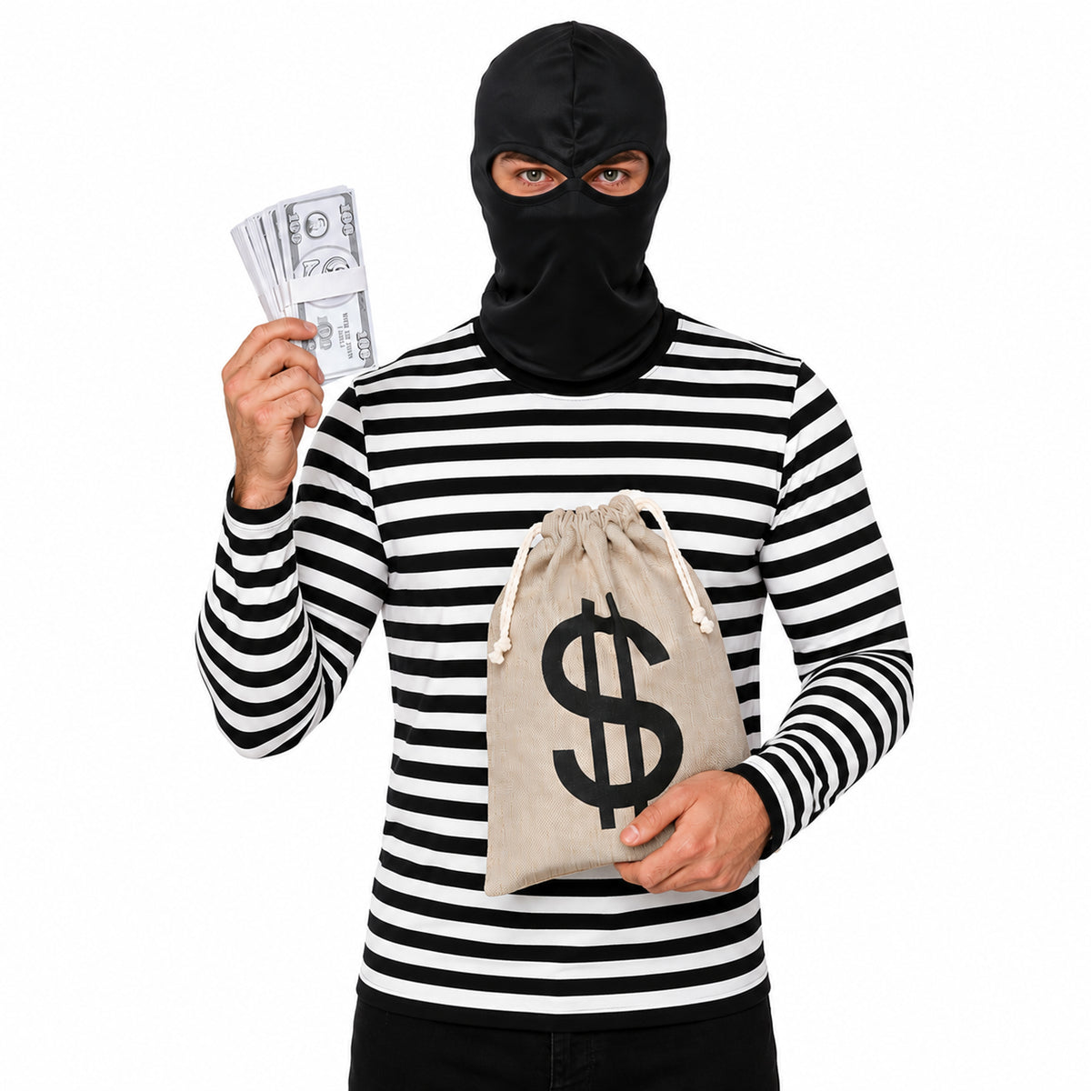 Robber Accessory Set for Adults