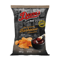 Dunn's Old Fashioned Barbecue Kettle Chips, BBQ Kettle Chips, 150g, 1 Count