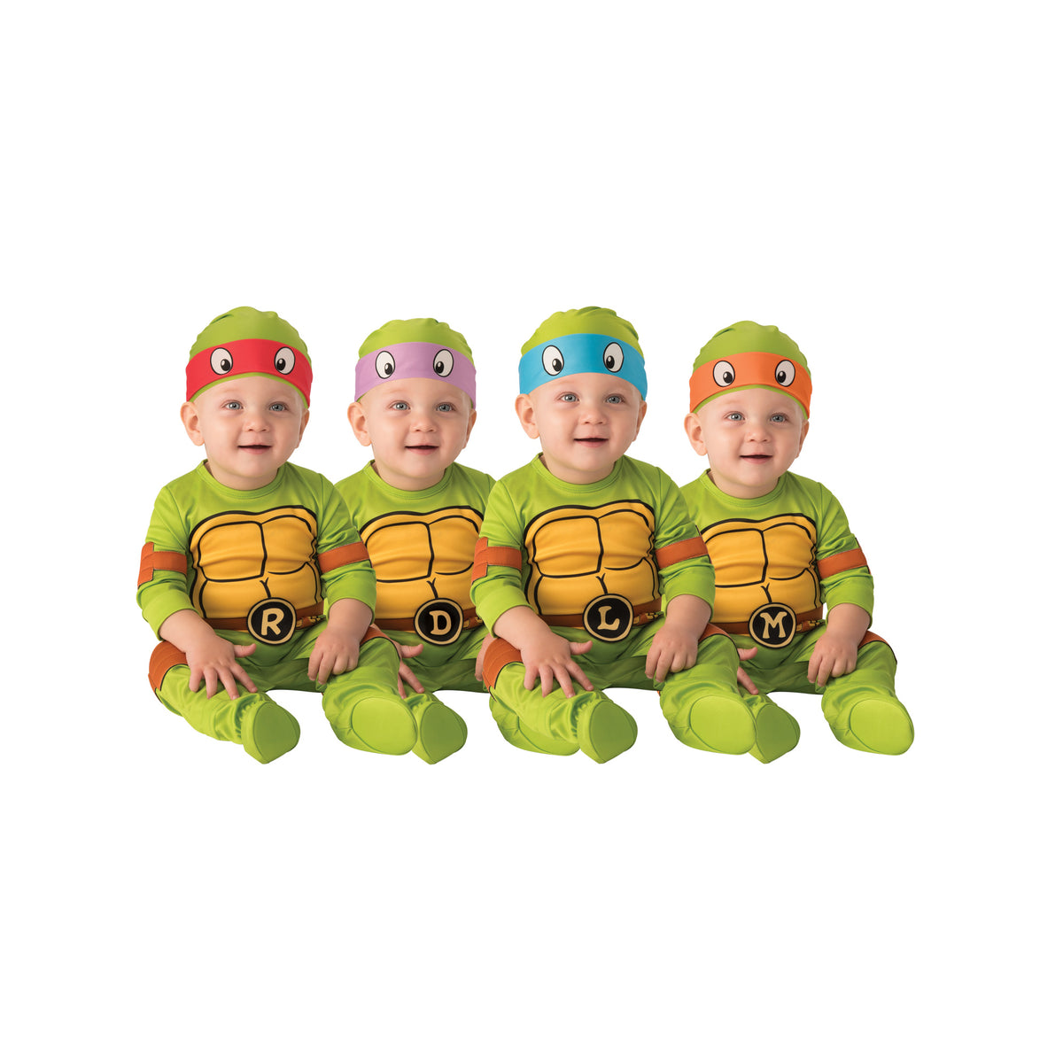 Ninja Turtles Costume for Babies, Superhero Costume