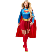 Costume de luxe de Supergirl pour adultes, DC Comics