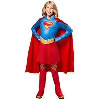 Costume de luxe de Supergirl pour enfants, DC Comics