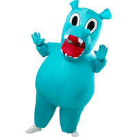 Hungry Hungry Hippos Inflatable Costume for Adults, Funny Costume