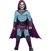 Costume de luxe de Skeletor pour enfants, Masters of the Universe, costume de méchant