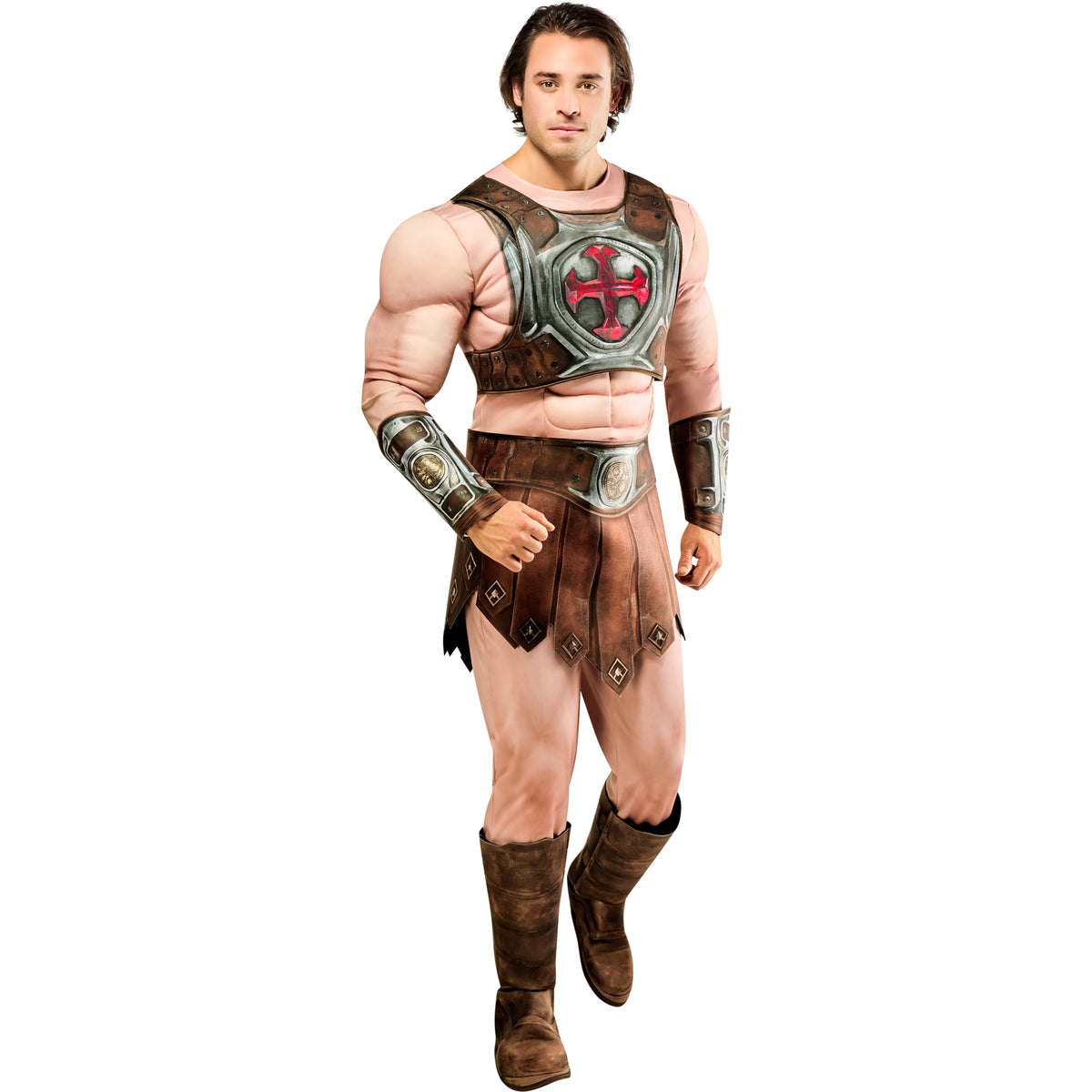 Masters of the Universe He-Man Deluxe Costume for Adults, Superhero Costume