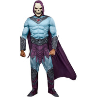 Masters of the Universe Skeletor Deluxe Costume for Adults, Villain Costume