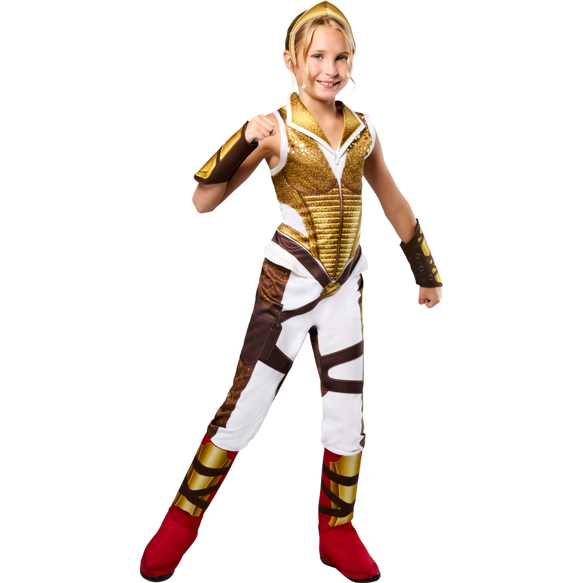 Masters of the Universe Teela Deluxe Costume for Kids, Superhero Costume