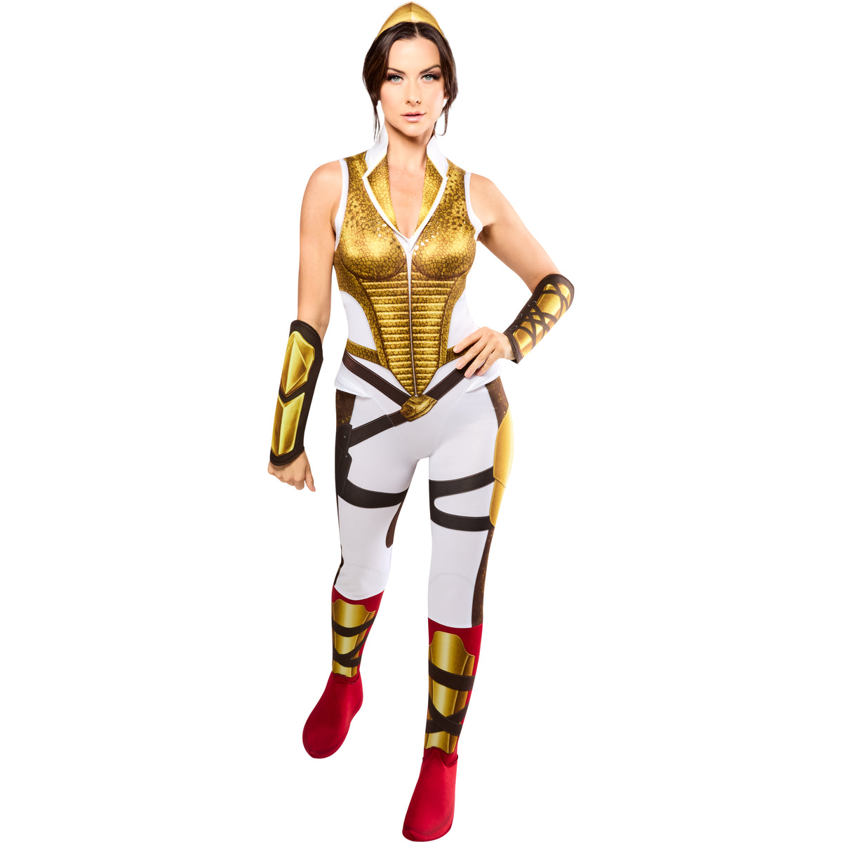 Masters of the Universe Teela Deluxe Costume for Adults, Superhero Costume
