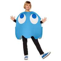 Pac-Man Inky Blue Ghost Costume for Kids