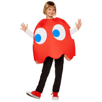 Pac-Man Blinky Red Ghost Costume for Kids