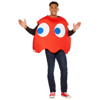 Pac-Man Blinky Red Ghost Costume for Adults
