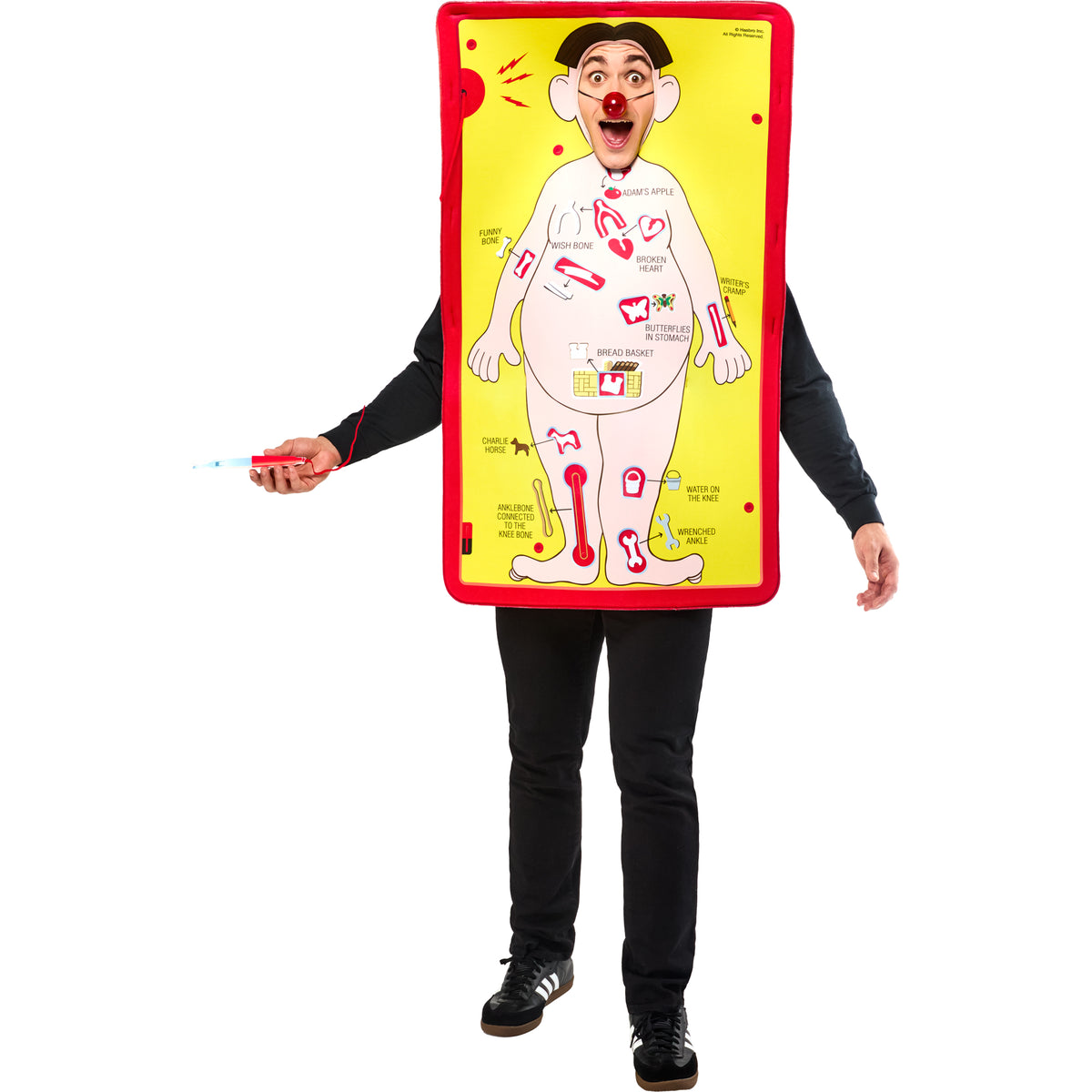 Operation Costume for Adults, Funny Costume