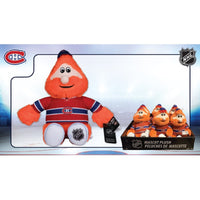 Youppi Medium Plush Hockey Mascot, Montreal Canadiens, 1 Count