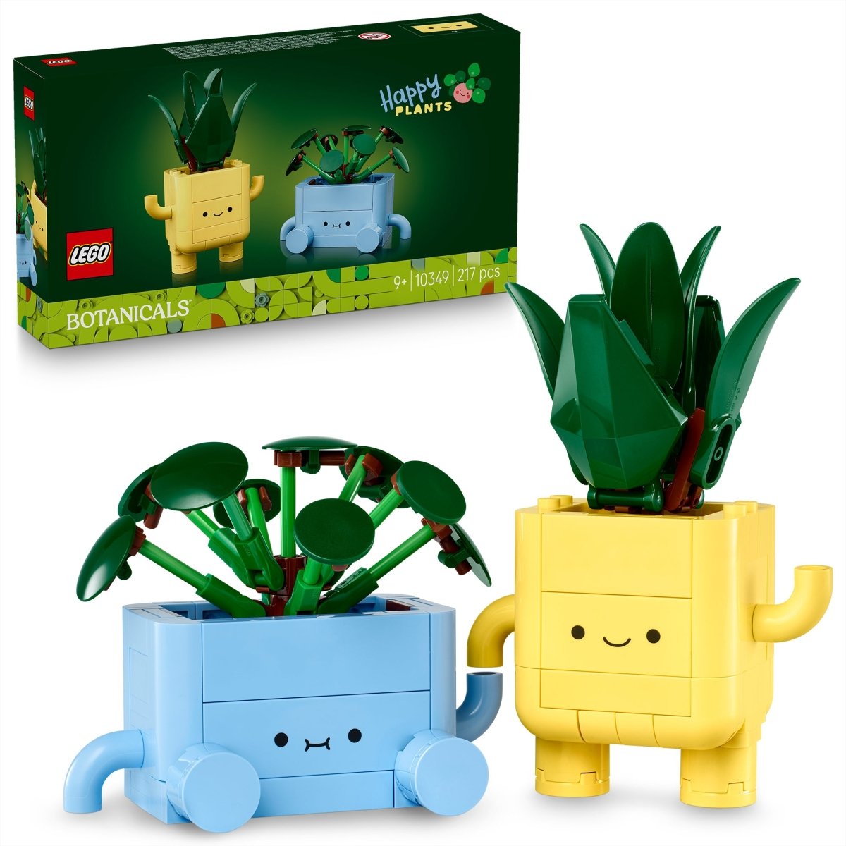LEGO Botanique Les plantes radieuses, 10349, âges 9+, 217 pièces