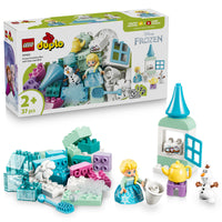 LEGO Duplo Frozen Creative Box with Elsa and Olaf, 10462, Ages 2+, 37 Pieces