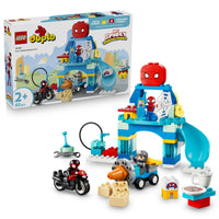 LEGO Duplo Team Spidey Webquarters, 10464, Ages 2+, 65 Pieces