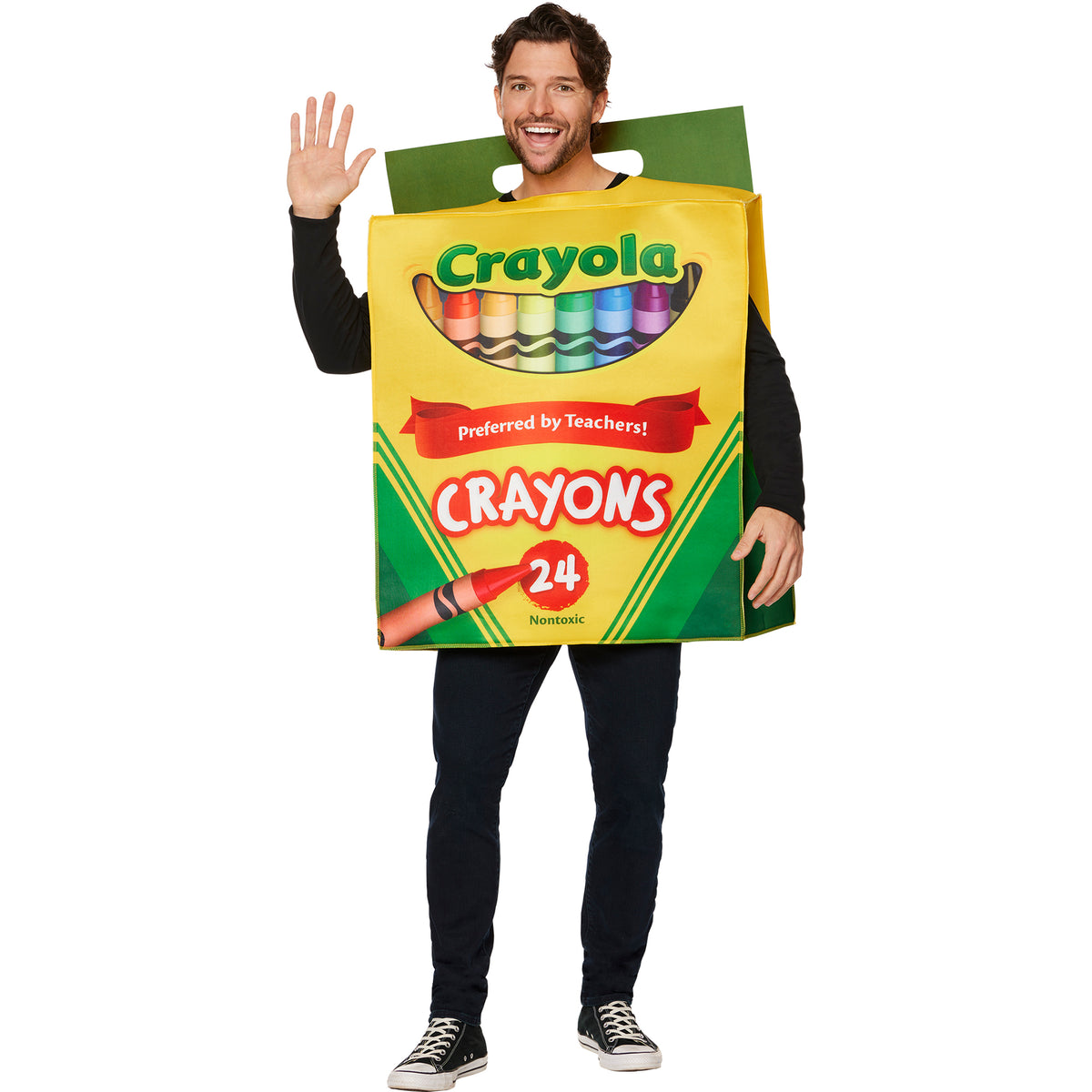 Crayola Box Costume for Adults