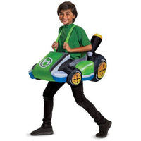 Mario Kart Yoshi Inflatable Costume for Kids