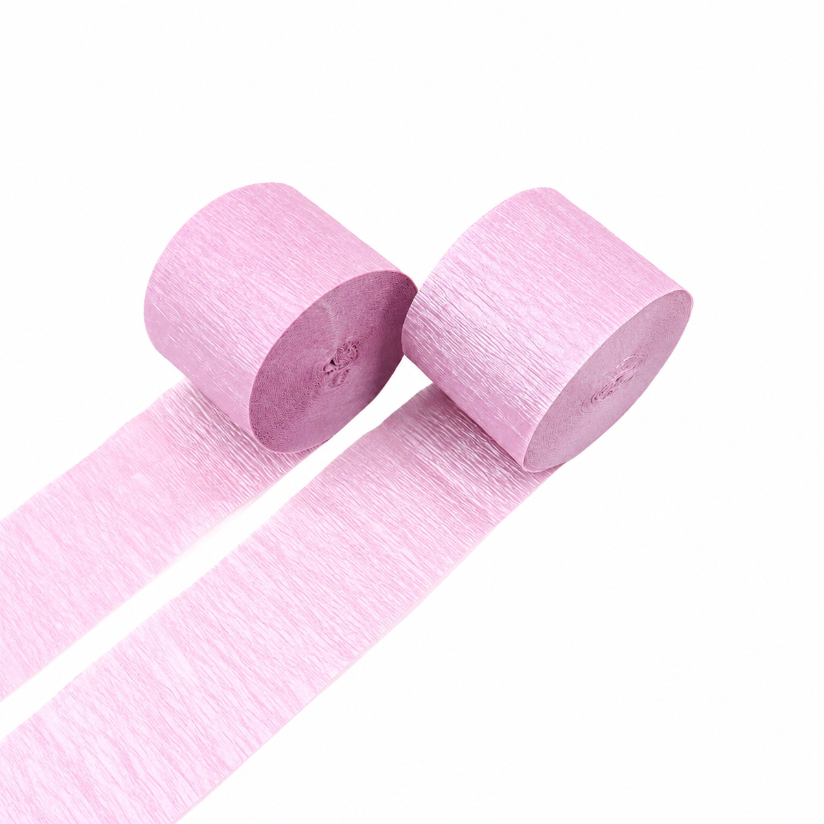 Pearl Purple Paper Crepe Streamer, 82 Ft, 2 Count