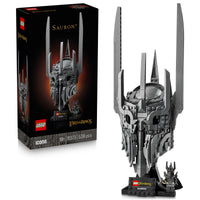 LEGO Icons Le Seigneur des Anneaux : Le casque de Sauron, 11373, âges 18+, 538 pièces