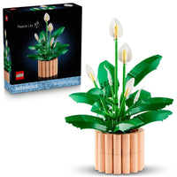 LEGO Botanical Peace Lily, 11504, Ages 18+, 474 Pieces