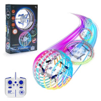 Sharper Image Toy Drone Halo LED, 5 Inches, 1 Count
