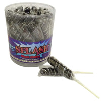 Black Twisty Pops, Black Cherry Flavour, 30 Count