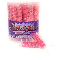 Hot Pink Twisty Pops, Bubblegum Flavour, 30 Count