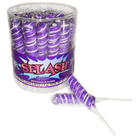 Twisty Pops 30/Pkg - Purple
