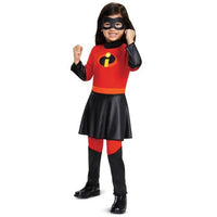 The Incredibles Violet Costume for Toddlers, Jumpsuit, Skirt and Mask